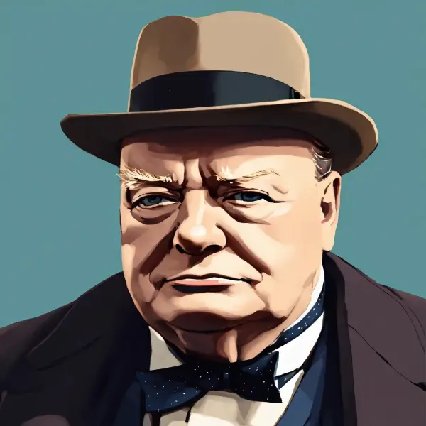 "We Shall Fight on the Beaches - Winston Churchill